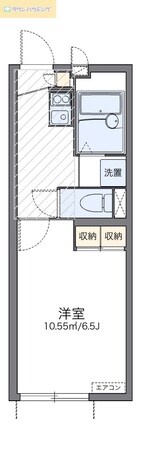 レオパレス宮本相久の物件間取画像